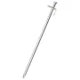 Clavijas para tienda 24 uds acero galvanizado 30 cm 8 mm de , Accesorios para tiendas de campaña - Ref: Foro24-4009357, Preci...