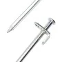 Clavijas para tienda 24 uds acero galvanizado 30 cm 8 mm de , Accesorios para tiendas de campaña - Ref: Foro24-4009357, Preci...