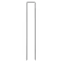 Clavijas de tierra forma U 50 uds acero galvanizado 20x4 cm de , Accesorios para tiendas de campaña - Ref: Foro24-4009362, Pr...