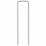 Clavijas de tierra forma U 50 uds acero galvanizado 15x3,5 cm de , Accesorios para tiendas de campaña - Ref: Foro24-4009360, ...