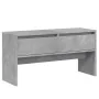 Muebles de recibidor 4 pzas madera de ingeniería gris hormigón de , Bancos para recibidores y almacenamiento - Ref: Foro24-84...