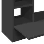 Escritorio de pared madera de ingeniería negro 105x48x75 cm von , Schreibtische - Ref: Foro24-847969, Preis: 81,42 €, Rabatt: %