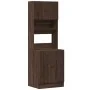 Mueble de cocina madera ingeniería marrón roble 60x50x180 cm by , Kitchen cabinets - Ref: Foro24-3276643, Price: 175,66 €, Di...