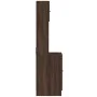 Mueble de cocina madera ingeniería marrón roble 60x50x180 cm by , Kitchen cabinets - Ref: Foro24-3276643, Price: 175,66 €, Di...