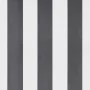 Toldo retráctil aluminio y tela gris antracita y blanco 4x3 m by , Awnings - Ref: Foro24-3216105, Price: 288,20 €, Discount: %