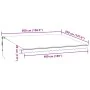 Toldo retráctil automático burdeos 500x350 cm by , Awnings - Ref: Foro24-3215008, Price: 573,75 €, Discount: %