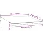 Toldo retráctil automático marrón 450x300 cm by , Awnings - Ref: Foro24-3310213, Price: 462,75 €, Discount: %