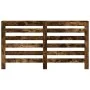 Cubierta de radiador madera color roble ahumado 149x20x82 cm de , Accesorios para radiadores de calefacción - Ref: Foro24-852...