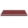 Toldo retráctil manual burdeos 450x300 cm by , Awnings - Ref: Foro24-3215296, Price: 320,99 €, Discount: %