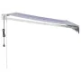 Toldo retráctil automático azul y blanco 3x2,5 m von , Markisen - Ref: Foro24-3154471, Preis: 263,51 €, Rabatt: %