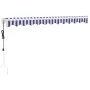 Toldo retráctil automático azul y blanco 3x2,5 m von , Markisen - Ref: Foro24-3154471, Preis: 263,51 €, Rabatt: %