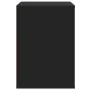 Cajonera de esquina madera de ingeniería negra 80x41x58 cm de , Cajoneras - Ref: Foro24-852853, Precio: 126,38 €, Descuento: %