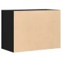 Cajonera de esquina madera de ingeniería negra 80x41x58 cm de , Cajoneras - Ref: Foro24-852853, Precio: 126,38 €, Descuento: %