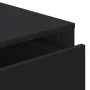 Cajonera de esquina madera de ingeniería negra 80x41x58 cm de , Cajoneras - Ref: Foro24-852853, Precio: 126,38 €, Descuento: %