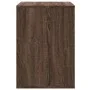 Cajonera de esquina madera ingeniería marrón roble 80x41x58 cm de , Cajoneras - Ref: Foro24-852858, Precio: 111,60 €, Descuen...