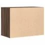 Cajonera de esquina madera ingeniería marrón roble 80x41x58 cm de , Cajoneras - Ref: Foro24-852858, Precio: 111,60 €, Descuen...