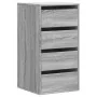 Cajonera de esquina madera ingeniería gris Sonoma 40x41x76 cm de , Cajoneras - Ref: Foro24-852866, Precio: 84,60 €, Descuento: %