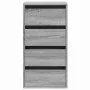 Cajonera de esquina madera ingeniería gris Sonoma 40x41x76 cm de , Cajoneras - Ref: Foro24-852866, Precio: 84,60 €, Descuento: %