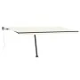 Toldo de pie automático crema 500x350 cm by , Awnings - Ref: Foro24-3069867, Price: 659,22 €, Discount: %