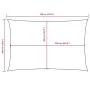 Toldo de vela rectangular de tela oxford verde oscuro 5x7 m von , Sonnenschirme - Ref: Foro24-135495, Preis: 101,66 €, Rabatt: %