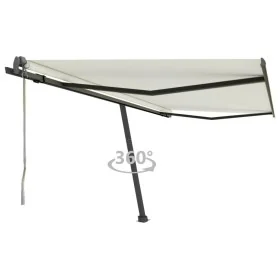 Toldo de pie automático crema 400x350 cm von , Markisen - Ref: Foro24-3069827, Preis: 564,60 €, Rabatt: %