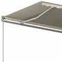 Toldo de pie automático crema 400x350 cm by , Awnings - Ref: Foro24-3069827, Price: 564,60 €, Discount: %