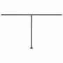 Toldo de pie automático crema 400x350 cm by , Awnings - Ref: Foro24-3069827, Price: 564,60 €, Discount: %