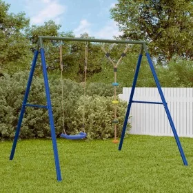 Juego de columpios de exterior con columpio y cuerda de discos by , Swings and play structures - Ref: Foro24-3283582, Price: ...