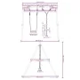 Juego de columpios de exterior con columpio y cuerda de discos by , Swings and play structures - Ref: Foro24-3283582, Price: ...