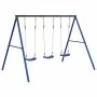 Juego de columpios de exterior con 3 columpios by , Swings and play structures - Ref: Foro24-3283589, Price: 157,37 €, Discou...