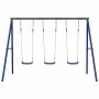 Juego de columpios de exterior con 3 columpios by , Swings and play structures - Ref: Foro24-3283589, Price: 157,37 €, Discou...