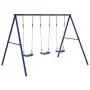 Juego de columpios de exterior con 3 columpios by , Swings and play structures - Ref: Foro24-3283589, Price: 157,37 €, Discou...