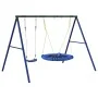Juego de columpios de exterior con columpio y columpio redondo by , Swings and play structures - Ref: Foro24-3283596, Price: ...