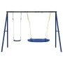 Juego de columpios de exterior con columpio y columpio redondo by , Swings and play structures - Ref: Foro24-3283596, Price: ...