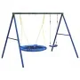 Juego de columpios de exterior con columpio y columpio redondo by , Swings and play structures - Ref: Foro24-3283596, Price: ...