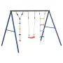 Juego de columpios de exterior con escalera y cuerda de discos by , Swings and play structures - Ref: Foro24-3283604, Price: ...