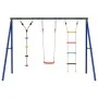 Juego de columpios de exterior con escalera y cuerda de discos by , Swings and play structures - Ref: Foro24-3283604, Price: ...