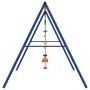 Juego de columpios de exterior con escalera y cuerda de discos by , Swings and play structures - Ref: Foro24-3283604, Price: ...
