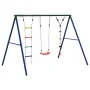 Juego de columpios de exterior con escalera y cuerda de discos by , Swings and play structures - Ref: Foro24-3283604, Price: ...