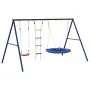 Set de columpios con columpio, escalera y columpio redondo by , Swings and play structures - Ref: Foro24-3283631, Price: 216,...