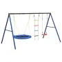 Set de columpios con columpio, escalera y columpio redondo by , Swings and play structures - Ref: Foro24-3283631, Price: 216,...