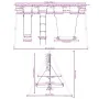 Set de columpios con columpio, escalera y columpio redondo by , Swings and play structures - Ref: Foro24-3283631, Price: 216,...