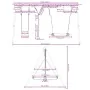 Set de columpios con columpio, cuerda discos y columpio redondo by , Swings and play structures - Ref: Foro24-3283619, Price:...