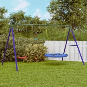 Set de columpios con columpio, cuerda discos y columpio redondo by , Swings and play structures - Ref: Foro24-3283633, Price:...