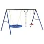 Set de columpios con columpio, cuerda discos y columpio redondo by , Swings and play structures - Ref: Foro24-3283633, Price:...