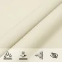 Toldo de vela rectangular tela Oxford color crema 6x8 m by , Umbrellas - Ref: Foro24-135223, Price: 133,54 €, Discount: %