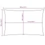 Toldo de vela rectangular tela Oxford color crema 6x8 m by , Umbrellas - Ref: Foro24-135223, Price: 133,54 €, Discount: %