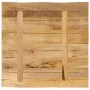 Tablero de mesa borde natural madera maciza mango 60x60x3,8 cm by , Table tops - Ref: Foro24-370690, Price: 69,74 €, Discount: %