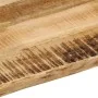 Tablero de mesa borde natural madera maciza mango 60x60x3,8 cm by , Table tops - Ref: Foro24-370690, Price: 69,74 €, Discount: %