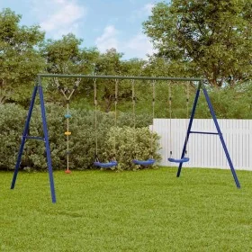 Juego de columpios de exterior con columpios y cuerda de discos by , Swings and play structures - Ref: Foro24-3283610, Price:...